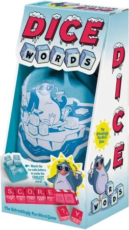 Thames & Kosmos Dice Words The Refreshingly Fun Word Game