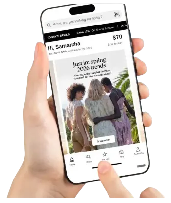 Macy's In-App Promo Code for Extra $20 off $100 + free shipping w/