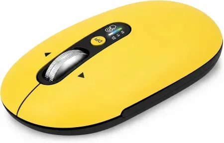 INFINMIND Slim Pebble Wireless Bluetooth Mouse