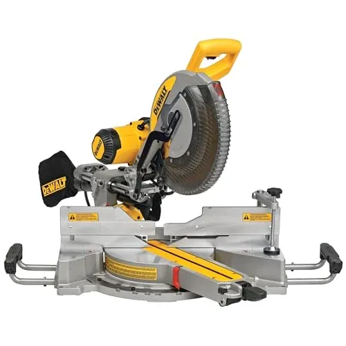 DEWALT 12-Inch Double Bevel Miter Saw (DWS780)