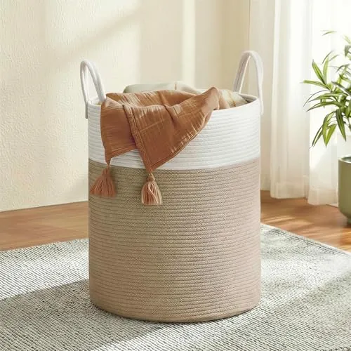 SONGMICS Laundry Hamper 15.8 Gallons