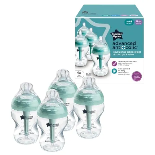 Tommee Tippee Advanced Anti-Colic Baby Bottles 9oz