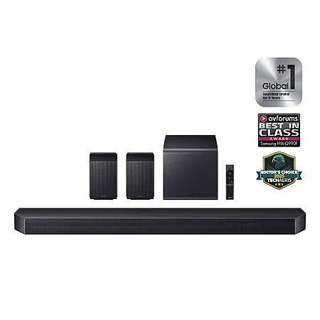 Samsung EPP/EDU: 11.1.4 ch HW-Q990F Soundbar, Subwoofer & Rear Speakers