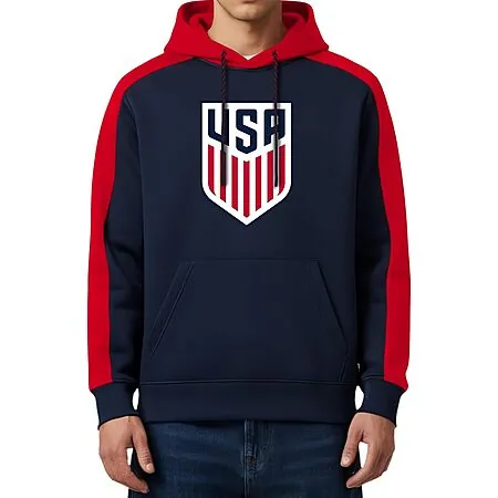 Icon Sports Men's US Soccer National Team Pullover Hoodie (Size XL)