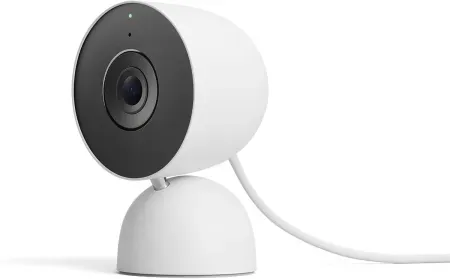 Google Wired 3rd Gen Indoor Nest Cam (Like New)
