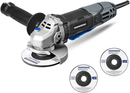 Hammerhead 6-Amp 4-1/2" Angle Grinder