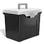 Staples Portable File Tote