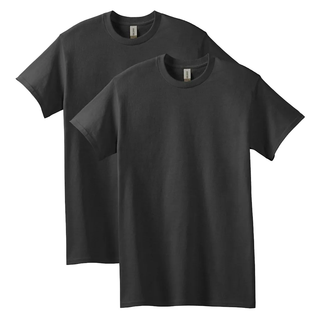 Gildan Adult Heavy Cotton T-Shirt 2-Pack