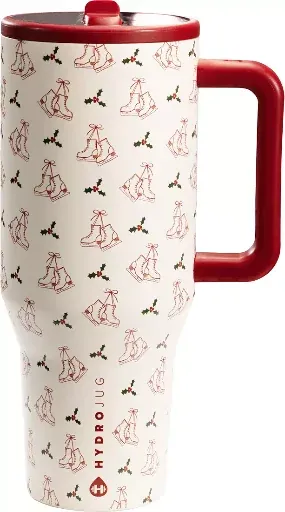 32-Oz HydroJug Traveler Tumbler (Holiday Skate)