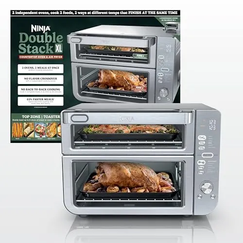 (Resale) Ninja Double Stack XL 12-in-1 Air Fryer Toaster Oven Combo (DCT601)