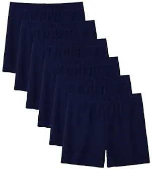 YERIOK Girls Bike Shorts 6-Pack