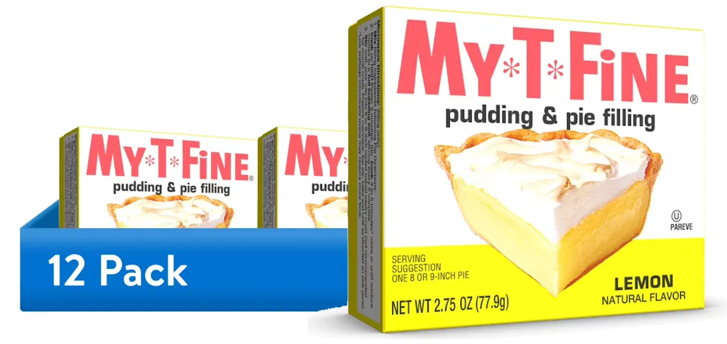 My-T-Fine Lemon Pudding & Pie Filling 12-Pack