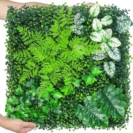 12-Pack TISEMENT 20" x 20" Premium Boxwood Panels