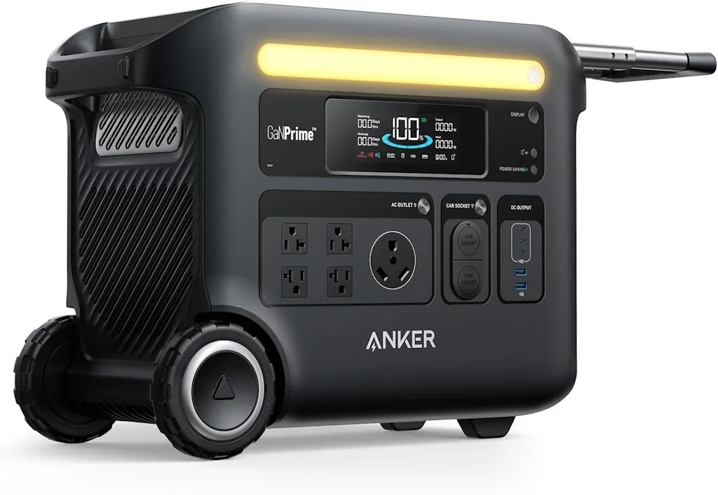 Certified Refurb Anker Solix F2600 Portable Power Station
