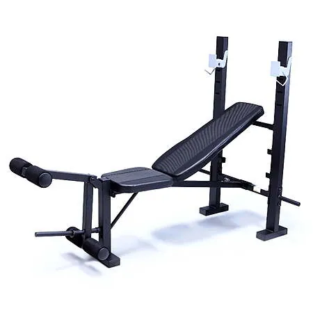 Athletic Works Standard Bench & Rack Combo w/ Leg Press
