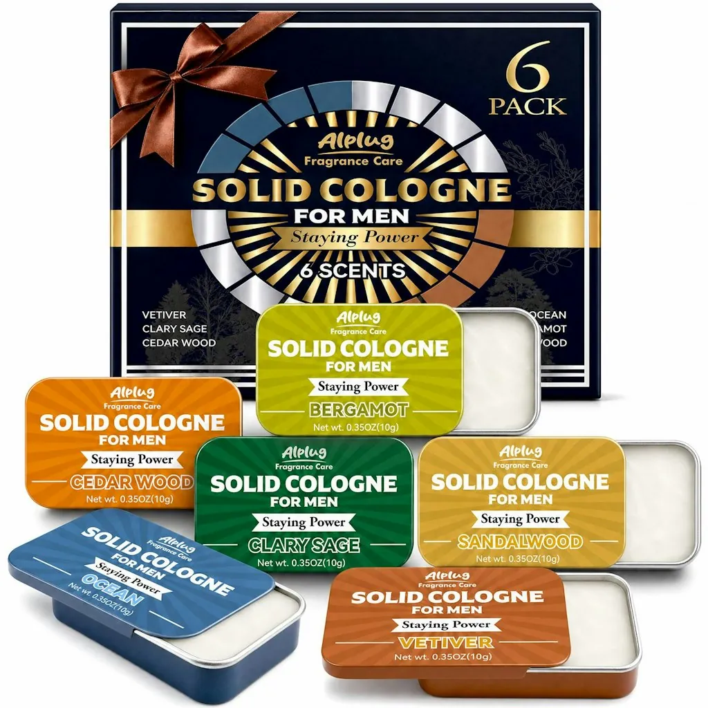 Men's Solid Cologne Gift Set
