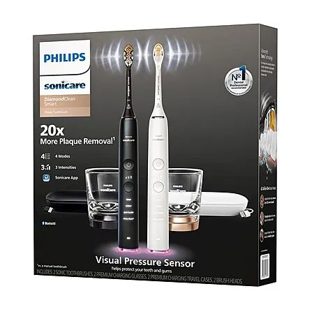 Select Costco Stores: 2-Pk Philips Sonicare DiamondClean Rechargeable Toothbrush