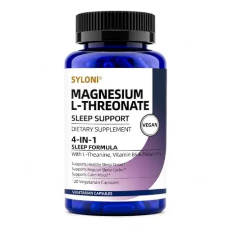 120-Count Syloni Magnesium L-Threonate Capsules