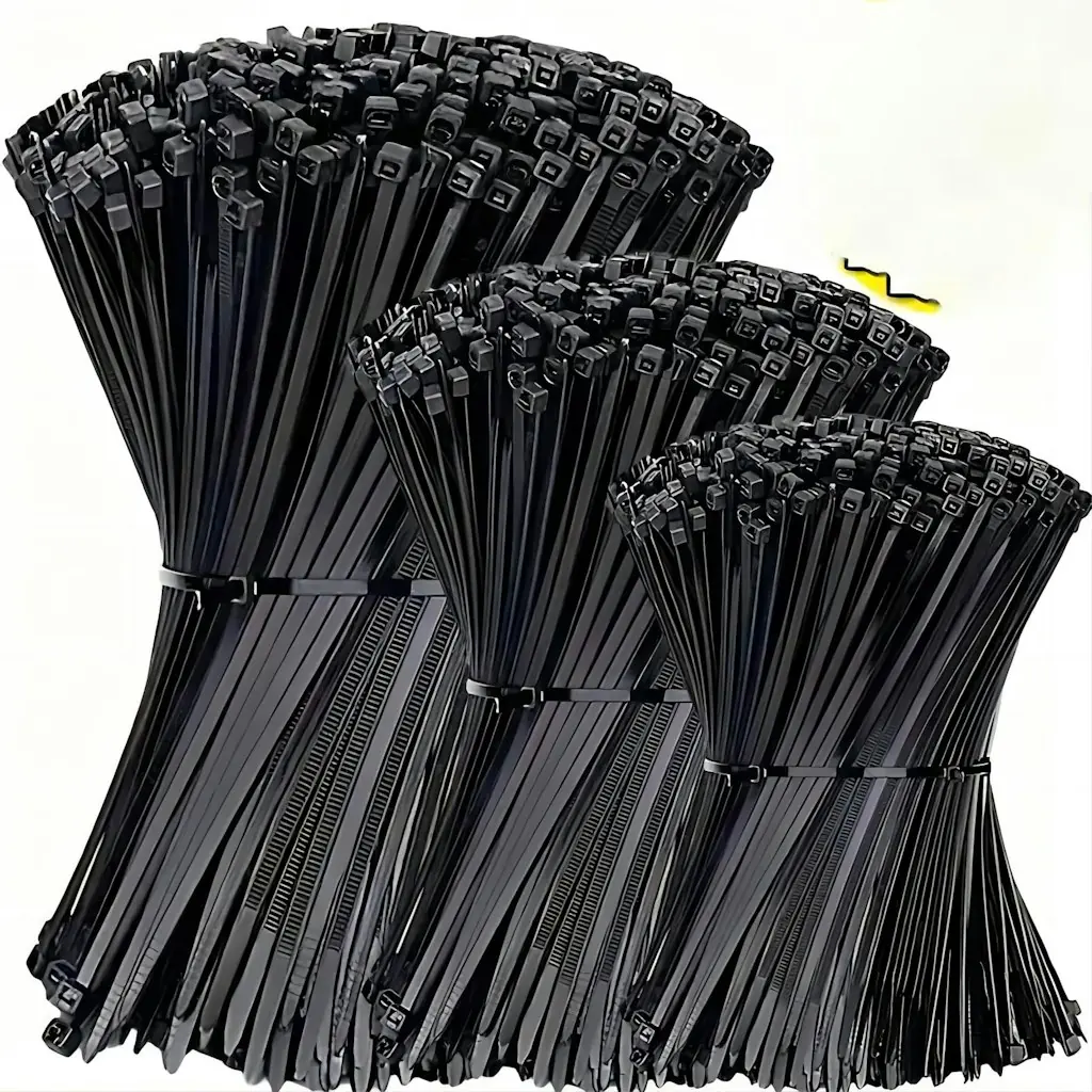 Nylon Universal Self-Locking Cable Ties 100-Pack: 61 cents + free shipping w/