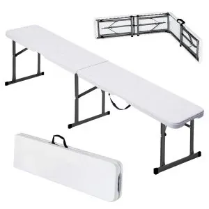 VEVOR 6-Ft Folding Bench