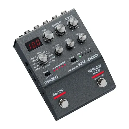 BOSS RV-200 Reverb Pedal