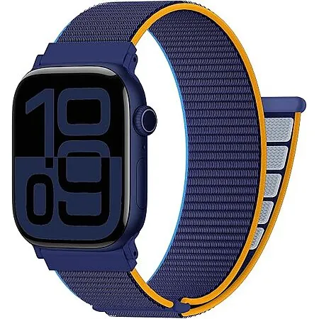 EOMTAM Nylon Loop Sport Band for Apple Watch (38-49mm)