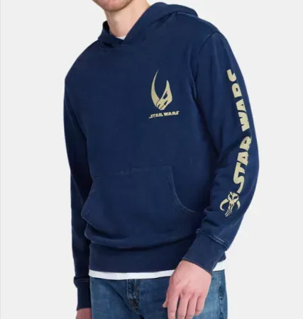 Star Wars The Mandalorian Men's Graphic Hoodie