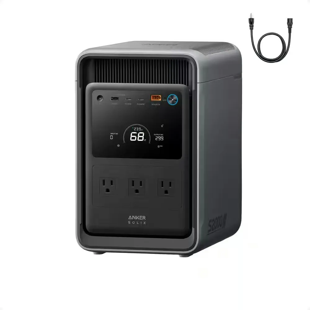 Anker SOLIX S2000 1,500-Watt Portable Power Station