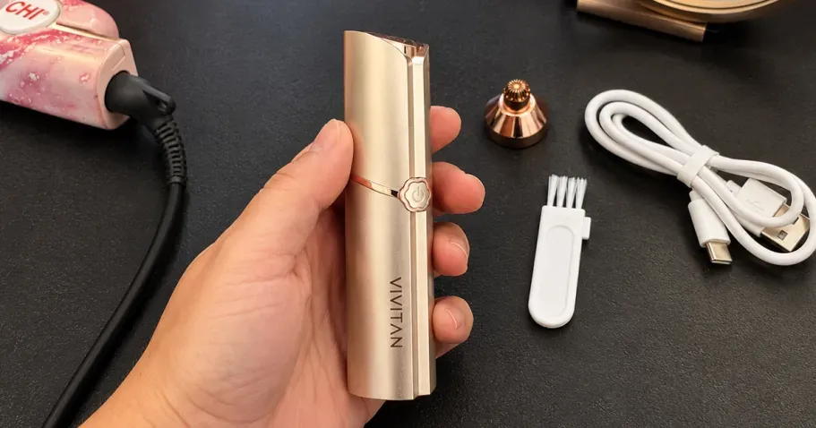 Facial Hair Remover in Gold