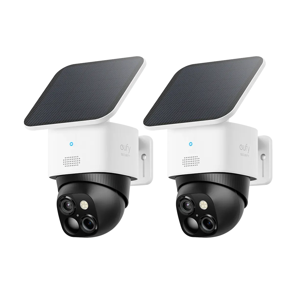 Eufy SoloCam S340 3K 360° Pan & Tilt Solar Security Camera 2-Pack