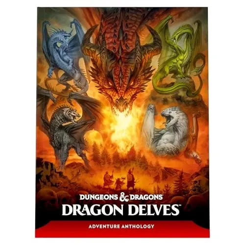 Dungeons & Dragons Dragon Delves Adventure Anthology