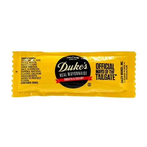Duke’s Real Mayonnaise Packet, 12 Gram (Pack of 200)