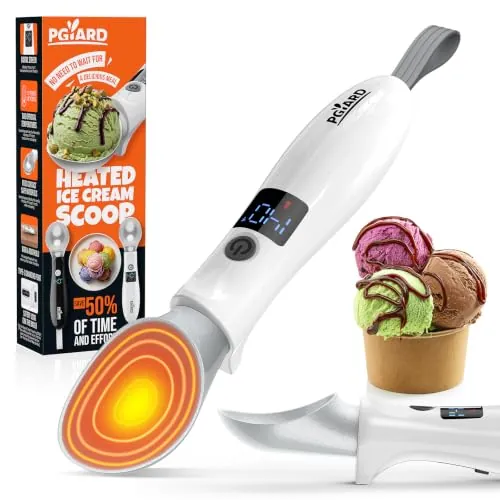 Heated Rechargeable Ice Cream Scoop