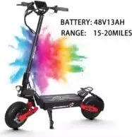 Arwibon GT06 1200W Foldable E-Scooter