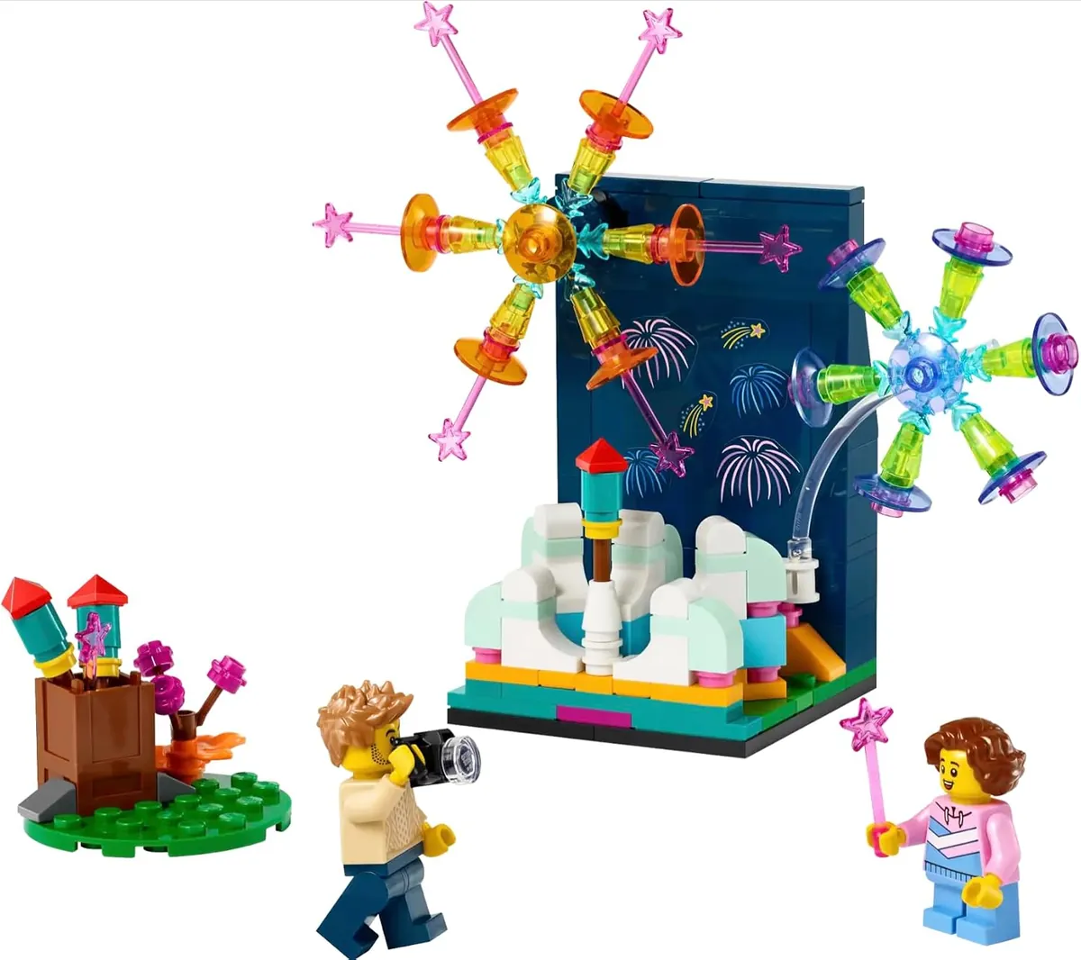 LEGO Creator Firework Celebrations