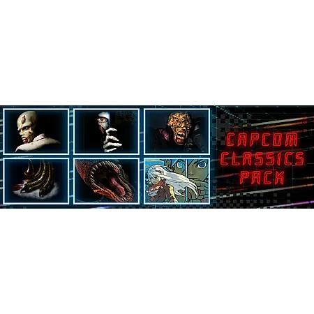 6-Item Capcom Classics Bundle (PCDD): Resident Evil, Dino Crisis & More
