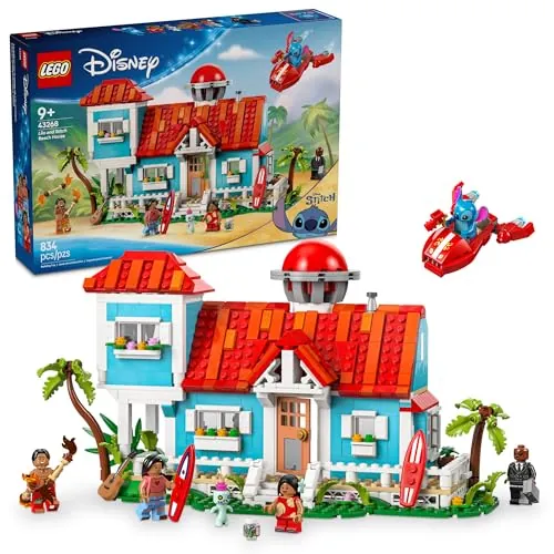 LEGO Disney Lilo and Stitch Beach House (43268) 834-Pc