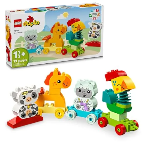 LEGO DUPLO My First Animal Train (10412) 19 pcs