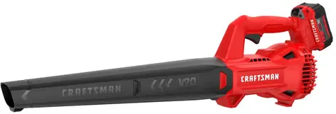 CRAFTSMAN CMCL710M1 90 mph 200 CFM 20V 4Ah Battery Handheld Blower Kit