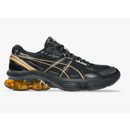 Asics Men's Gel-Kinetic Fluent Shoes (Black/Gold)