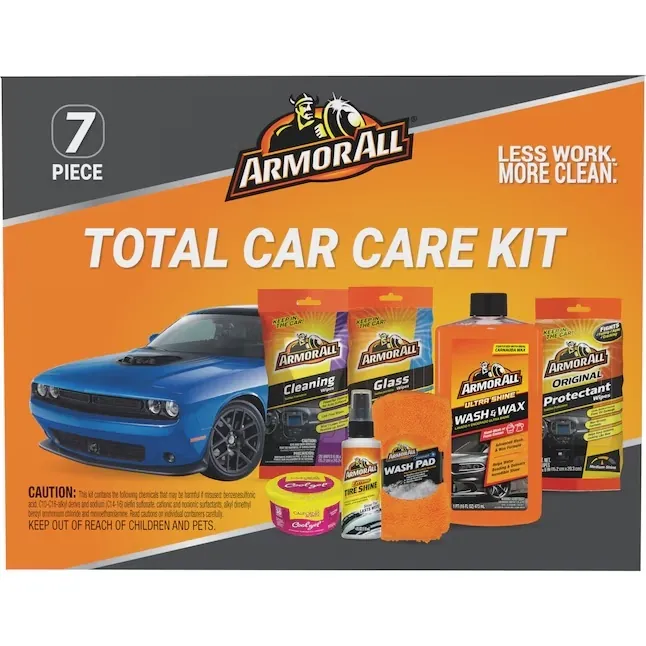 Armor All Car Care Kit Liquid Car Exterior Cleaner