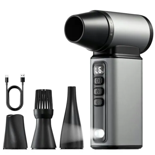 Daiwelon Rechargeable Compressed Air Duster