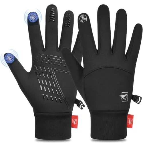Warm Touchscreen Running Gloves