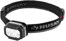 Husky 400 Lumens LED Micro USB-C Rechargeable Headlamp