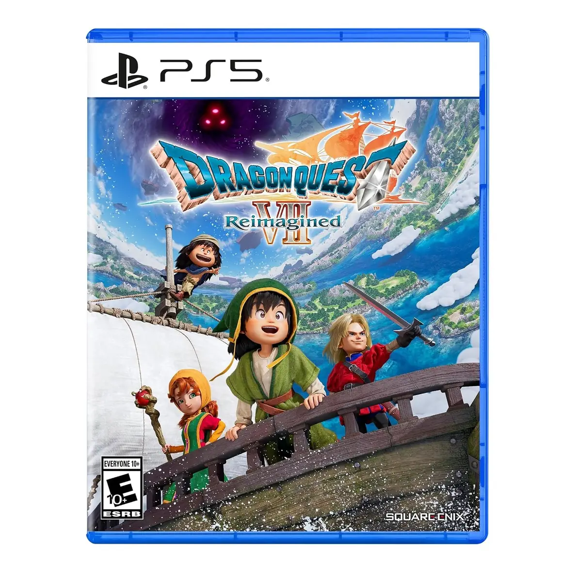 Dragon Quest VII Reimagined PS5