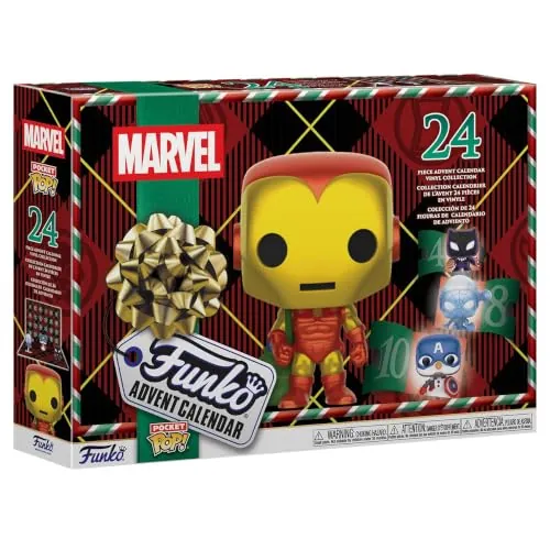 Funko Pocket POP! Marvel Advent Calendar