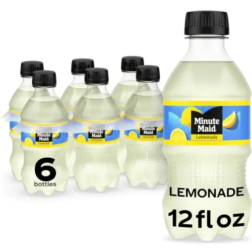Minute Maid Lemonade Bottles 12 fl oz 6-Pack