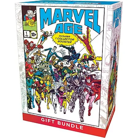Magic: The Gathering Marvel Super Heroes Gift Bundle Box