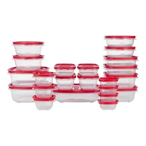 Rubbermaid EasyStore Containers 44-Piece Set
