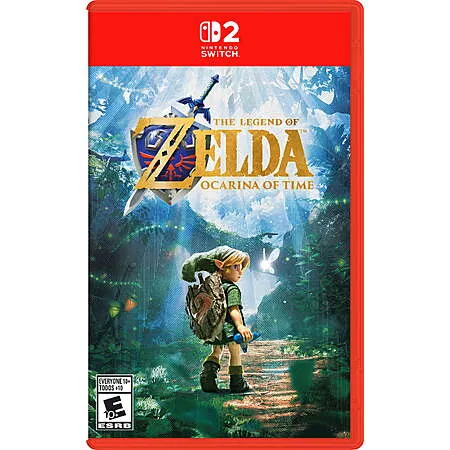 Pre-Order: The Legend of Zelda: Ocarina of Time (Nintendo Switch 2)